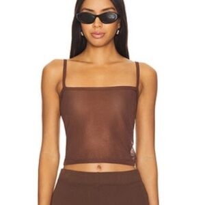 Layla Tank in Brown: Revolve - Lovers and Friends